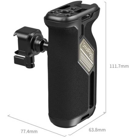SmallRig 4359 - Uniwersalny dwustronny uchwyt boczny NATO, 360° obrotu_3